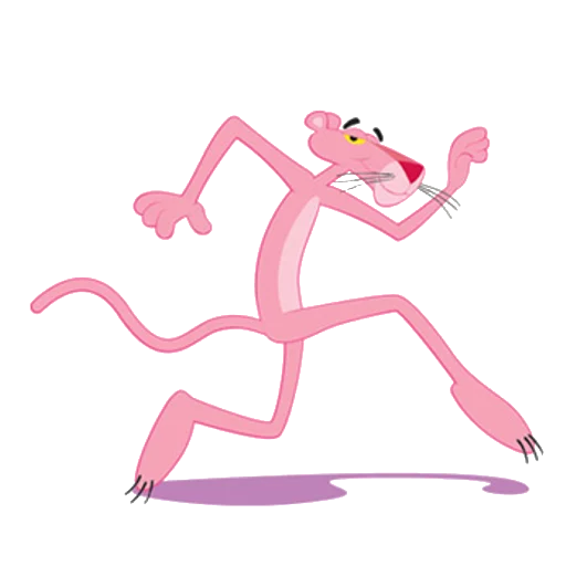 Pink Panther WhatsApp Stickers