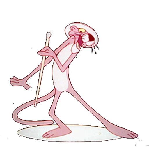 Pink Panther WhatsApp Stickers