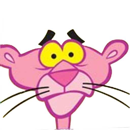 Pink Panther WhatsApp Stickers