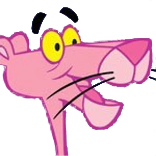 Pink Panther WhatsApp Stickers