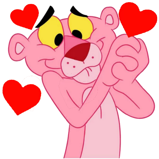 Pink Panther - WAStickerApps