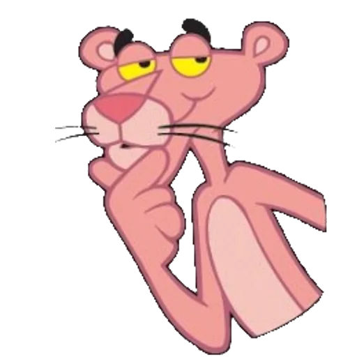 Pink Panther - WAStickerApps