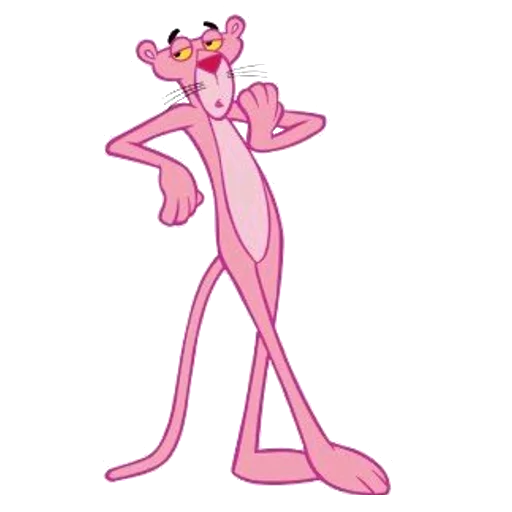 Pink Panther - WAStickerApps