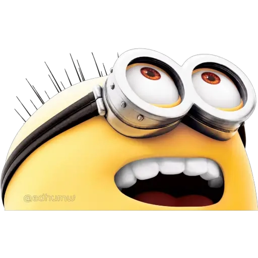 Minions WhatsApp Stickers