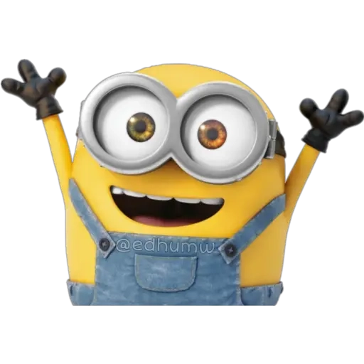 Minions WhatsApp Stickers