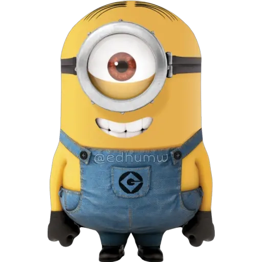 Minions WhatsApp Stickers