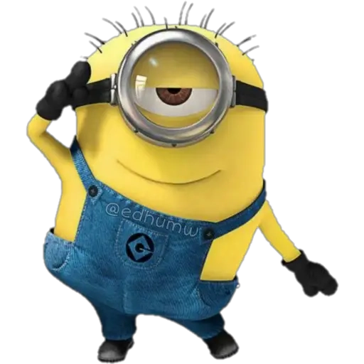 Minions WhatsApp Stickers