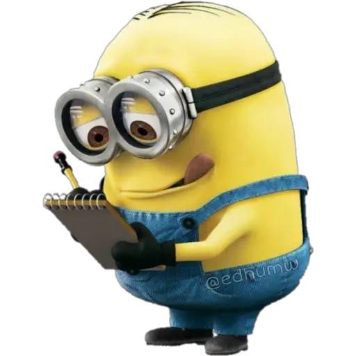 Minions WhatsApp Stickers
