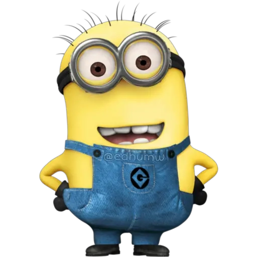 Minions WhatsApp Stickers