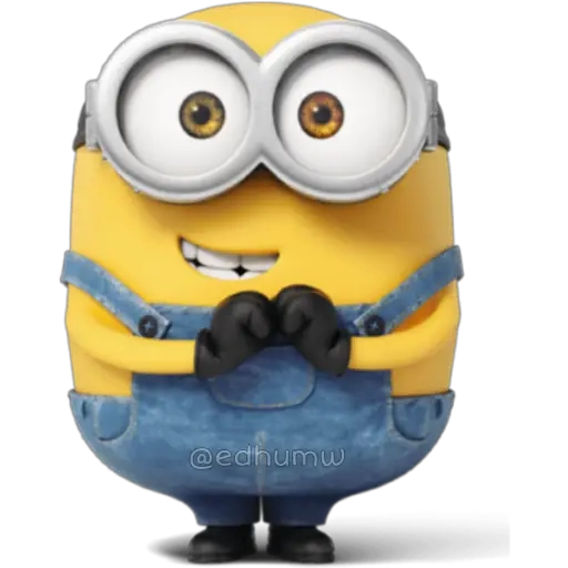 Minions WhatsApp Stickers