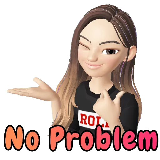 zepeto eng WhatsApp Stickers
