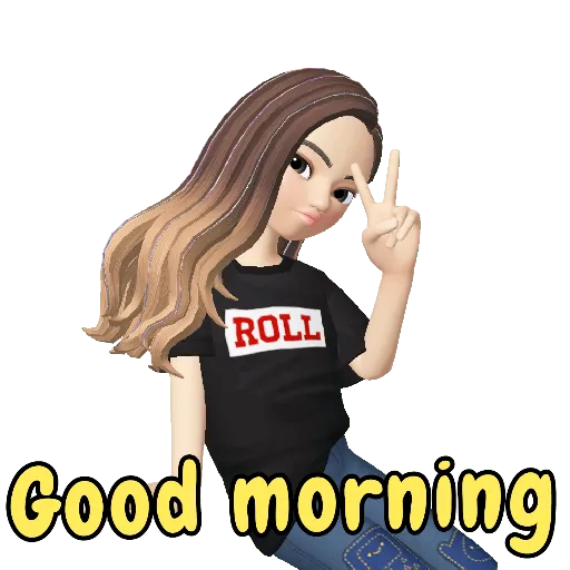 zepeto eng WhatsApp Stickers
