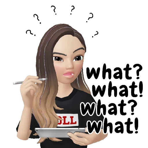 zepeto eng WhatsApp Stickers