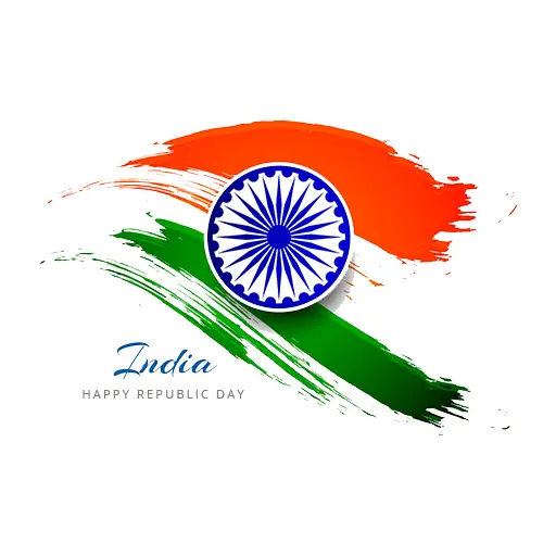 Republic Day India sticker