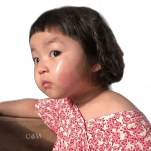 Lohee (niña coreana) 👧🏻 WhatsApp Stickers