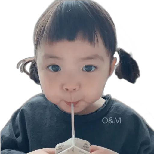 Lohee (niña coreana) 👧🏻 WhatsApp Stickers