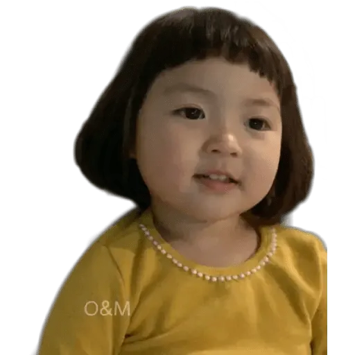 Lohee (niña coreana) 👧🏻 WhatsApp Stickers