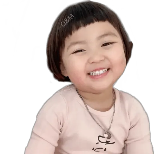 Lohee (niña coreana) 👧🏻 WhatsApp Stickers