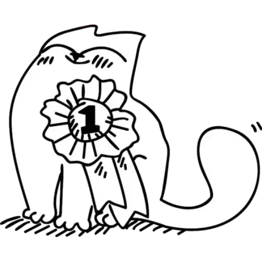Simons Cat sticker
