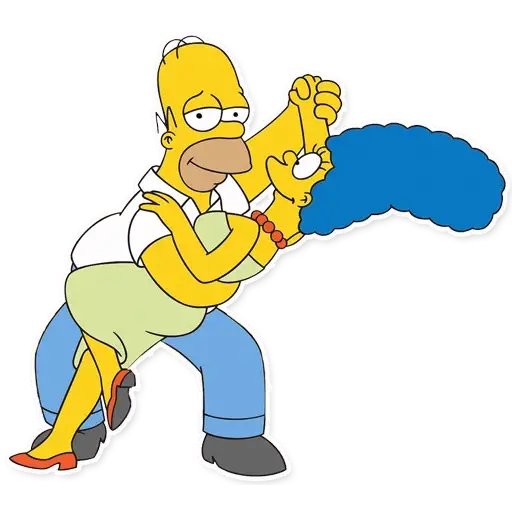 The Simpsons Stickers for WhatsApp