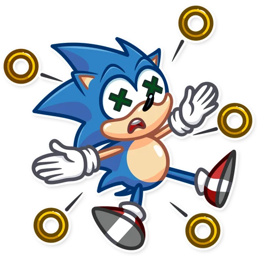 Sonic Stickers for WhatsApp