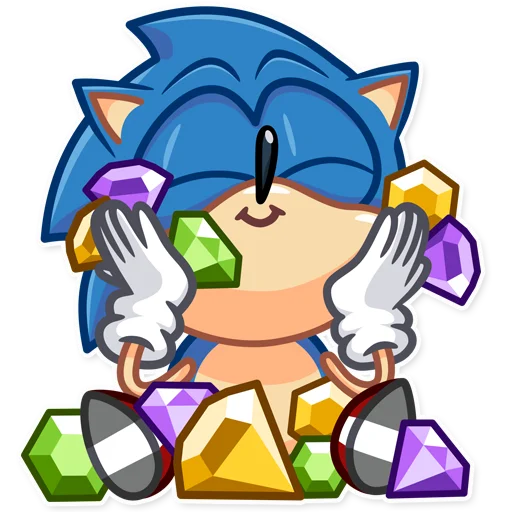 Sonic sticker