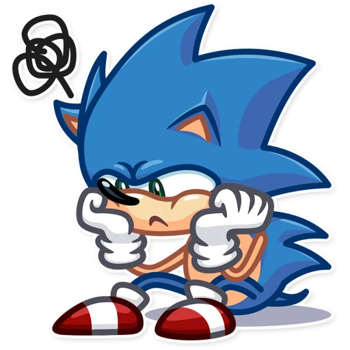 Sonic sticker