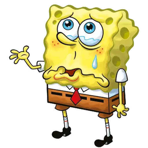 Sponge Bob 1 sticker