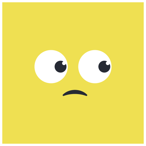 Square Face Emojis sticker