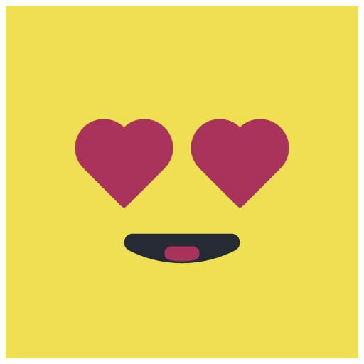 Square Face Emojis sticker