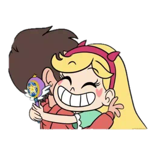 Star Vs The Forces Of Evil sticker