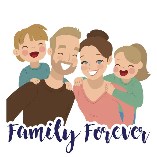 Sweet Family WhatsApp Stickers