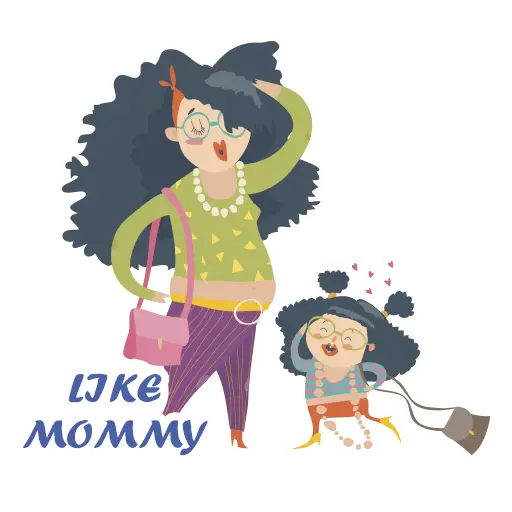 Sweet Family WhatsApp Stickers