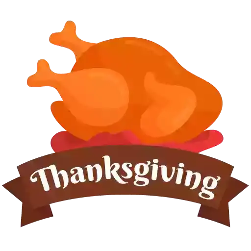 Thanksgiving Turkey sticker