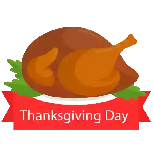 Thanksgiving Turkey sticker