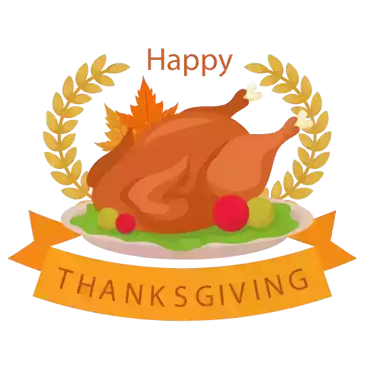 Thanksgiving Turkey - WAStickerApps