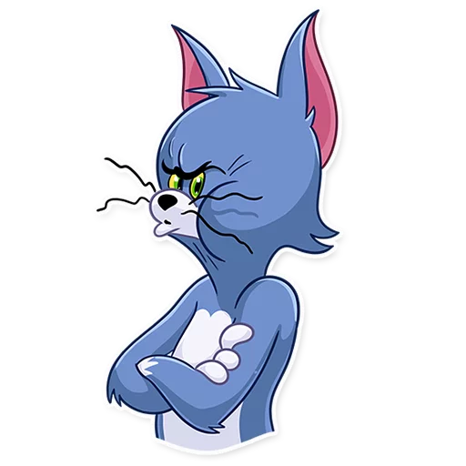 Tom and Jerry Stickers for WhatsApp