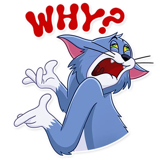 Tom and Jerry WhatsApp Stickers