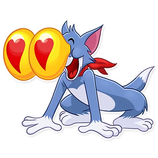 Tom and Jerry WhatsApp Stickers