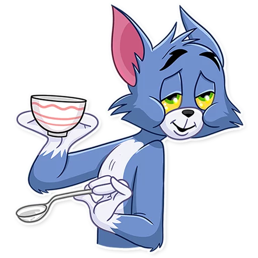 Tom and Jerry WhatsApp Stickers