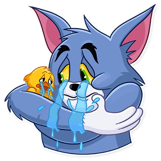 Tom and Jerry WhatsApp Stickers