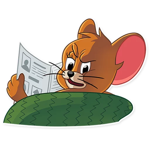 Tom and Jerry WhatsApp Stickers