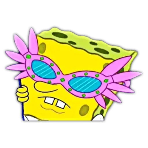 SpongeBob Stickers for WhatsApp