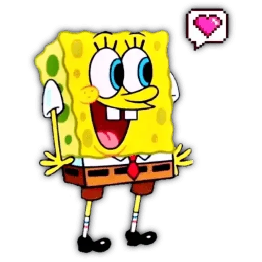 SpongeBob WhatsApp Stickers
