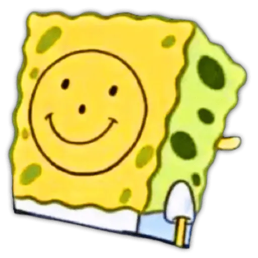 SpongeBob WhatsApp Stickers