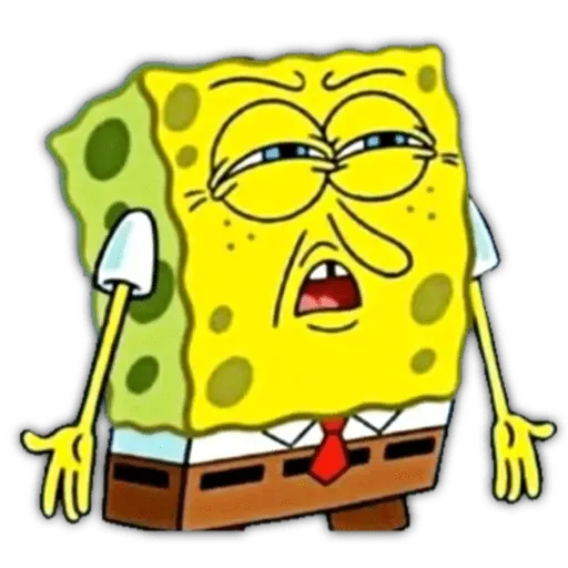 SpongeBob WhatsApp Stickers