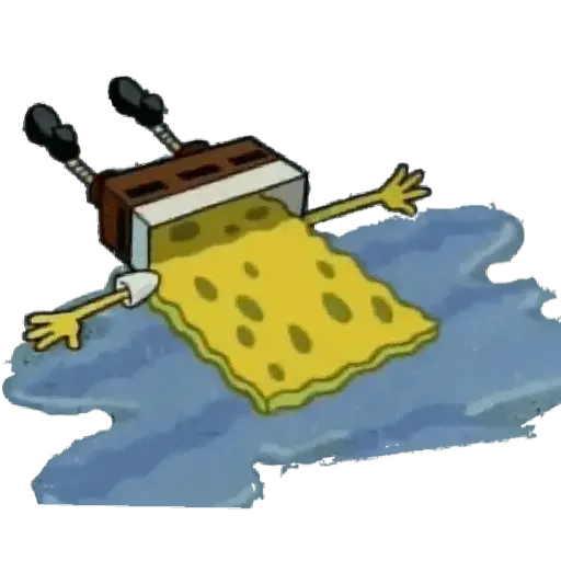 SpongeBob WhatsApp Stickers