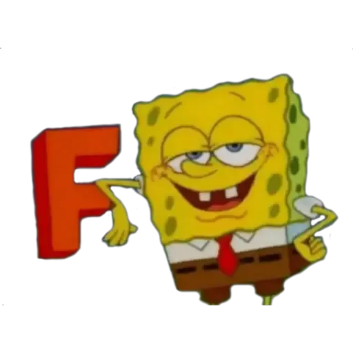 SpongeBob WhatsApp Stickers