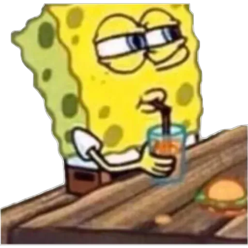 SpongeBob WhatsApp Stickers