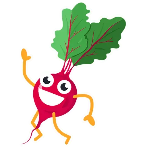 Vegetables Emojis sticker